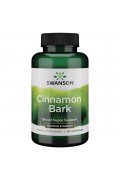Swanson Cinnamon Bark, Maximum Strength (kora cynamonu) - 120 kapsułek