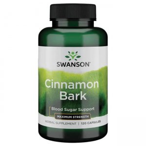Swanson Cinnamon Bark, Maximum Strength (kora cynamonu)