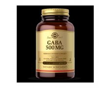Solgar GABA 500 mg