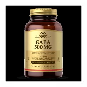 Solgar GABA 500 mg