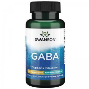 SWANSON Gaba forte 750mg