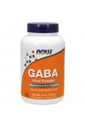 NOW FOODS Gaba proszek 170g - Proszek 170g