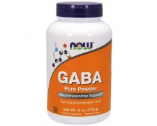 NOW FOODS Gaba proszek 170g