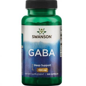SWANSON Gaba 500mg