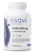 Osavi GABA 500mg + Witamina B6 - 120 kapsułek