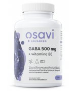 Osavi GABA 500mg + Witamina B6 - 120 kapsułek