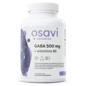 Osavi GABA 500mg + Witamina B6