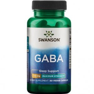 SWANSON Gaba forte 750mg