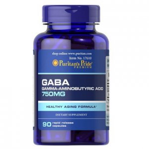 PURITAN'S PRIDE Gaba 750mg