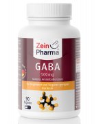Zein Pharma GABA, 500mg - 90 kapsułek