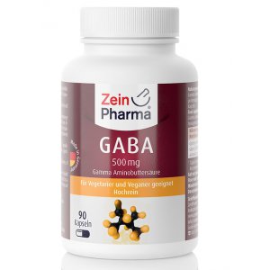 Zein Pharma GABA, 500mg