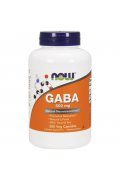 NOW Gaba 500mg + Witamina B6 - 200 kapsułek