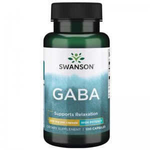 SWANSON Gaba 500mg