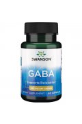 SWANSON Gaba 250mg - 60 kapsułek