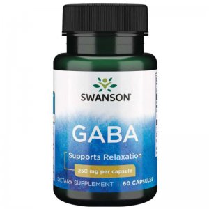 SWANSON Gaba 250mg