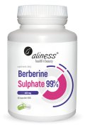 ALINESS Berberyna Sulphate 99% 400mg - 60 kapsułek