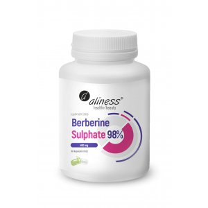 ALINESS Berberyna Sulphate 98% 400mg