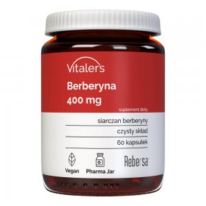 Vitaler's Berberyna (Berberys) 400 mg