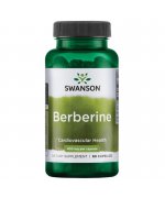 SWANSON Berberyna HCL 400mg - 60 kapsułek