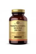 Solgar Fosfatydyloseryna 200 mg - 60 kapsułek
