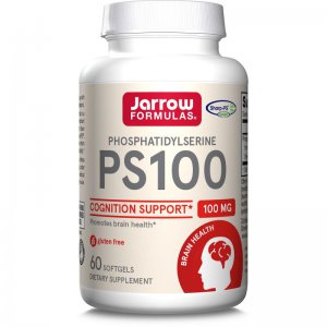 Jarrow Formulas PS - fosfatydyloseryna 100 mg - miękkie kapsułki
