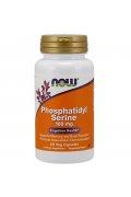 NOW FOODS Fosfatydyloseryna 100mg - 60 kapsułek
