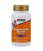NOW FOODS Fosfatydyloseryna 100mg - 60 kapsułek