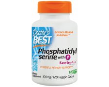Doctor's Best Fosfatydyloseryna - Phosphatidyl Serine 100 mg