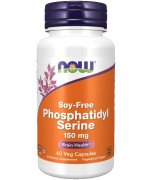 Now Foods Fosfatydyloseryna 150mg Soy Free  - 60 kapsułek