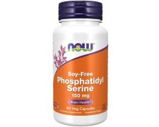 Now Foods Fosfatydyloseryna 150mg Soy Free 