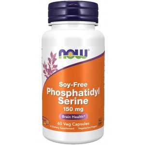 Now Foods Fosfatydyloseryna 150mg Soy Free 