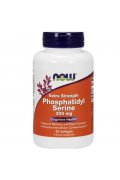 NOW FOODS Fosfatydyloseryna Extra Strength 300mg - 50 kapsułek