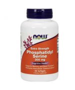NOW FOODS Fosfatydyloseryna Extra Strength 300mg - 50 kapsułek