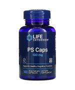 Life Extension PS Caps - Fosfatydyloseryna 100 mg  - 100 kapsułek
