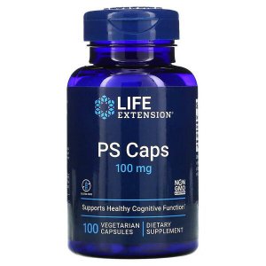 Life Extension PS Caps - Fosfatydyloseryna 100 mg 
