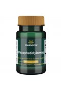 SWANSON Fosfatydyloseryny 100mg (Koncentracja, pamięć) - 30 kapsułek