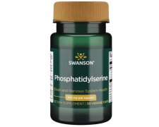 SWANSON Fosfatydyloseryny 100mg (Koncentracja, pamięć)