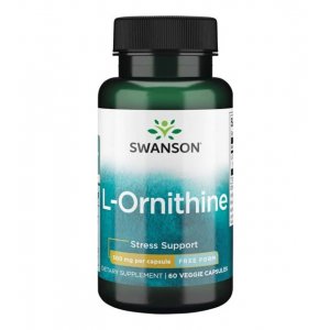 SWANSON L-Ornityna 500mg