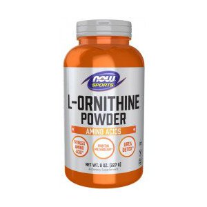 NOW FOODS L-Ornityna Pure proszek 227g