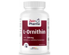 Zein Pharma L-Ornithine, 500mg