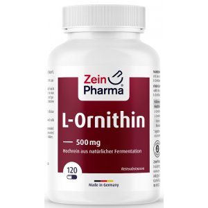 Zein Pharma L-Ornithine, 500mg