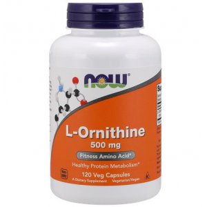 NOW FOODS L-Ornityna 500mg