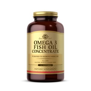 Solgar Omega 3 Koncentrat oleju rybnego