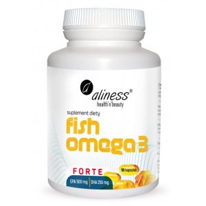 Aliness Fish Omega 3 FORTE 500/250mg