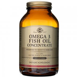 Solgar Omega 3 Koncentrat oleju rybiego