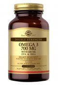  SOLGAR Double Strength Omega-3 - 60 kapsułek