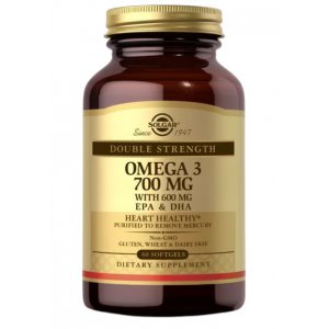 SOLGAR Double Strength Omega-3