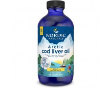 NORDIC NATURALS Arctic Cod Liver Oil 1060mg Cytryna