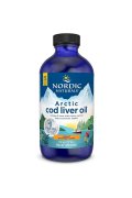 Nordic Naturals Arctic cod liver oil tran 1060mg smak pomarańczowy 237ml - 237 ml 