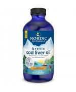 Nordic Naturals Arctic cod liver oil tran 1060mg smak pomarańczowy 237ml - 237 ml 